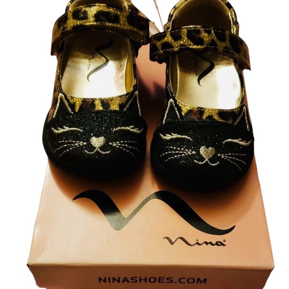 Nina Leopard Kitty Maryjanes - Picture 7 of 8